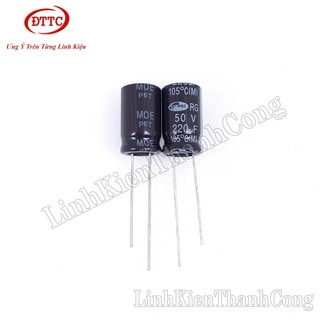 Tụ 220uF 50V