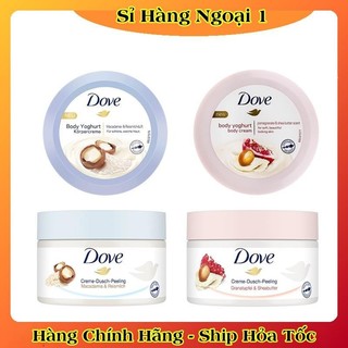  Tẩy tế bào chết tẩy da chết body và dưỡng thể DOVE nội địa Đức Đủ Bill và Review  Hot  