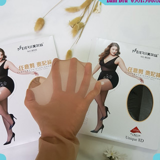 QUẦN TẤT BÉO - BIGSIZE 8D CHO NGƯỜI DƯỚI 80KG - QUẦN TẤT DA MỎNG MẶC 4 MÙA