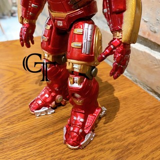 Mô hình figure | Mô hình Iron man giáp Hulk Buster | Loại có đèn | Size 18cm