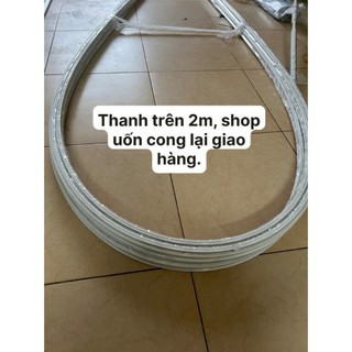 Thanh ray treo rèm uốn cong