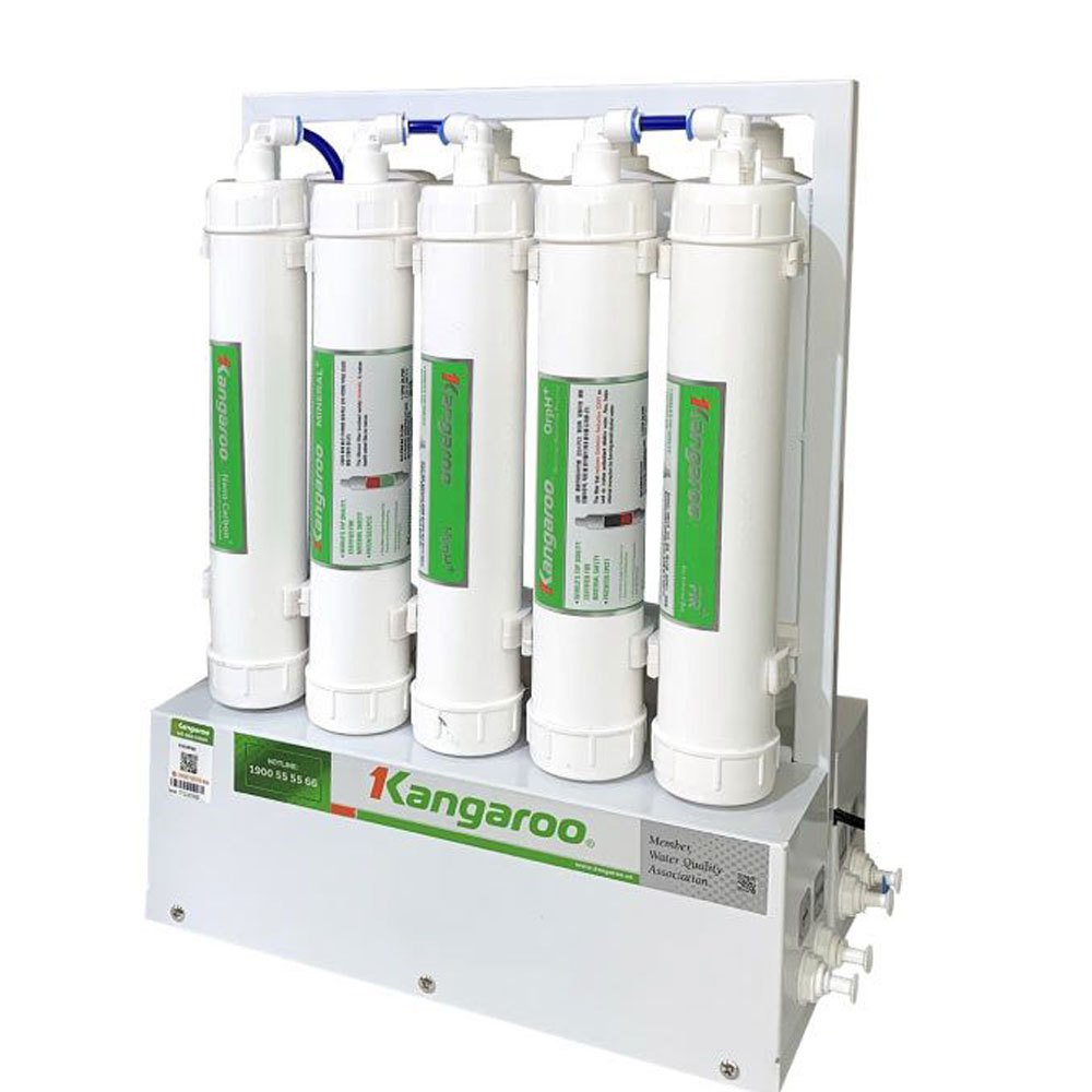 Máy lọc nước Kangaroo Hydrogen 9 lõi để gầm KGHP66