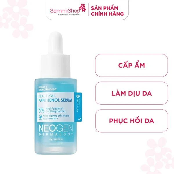 Neogen Serum dưỡng da Hyal Panthenol 5% 31g