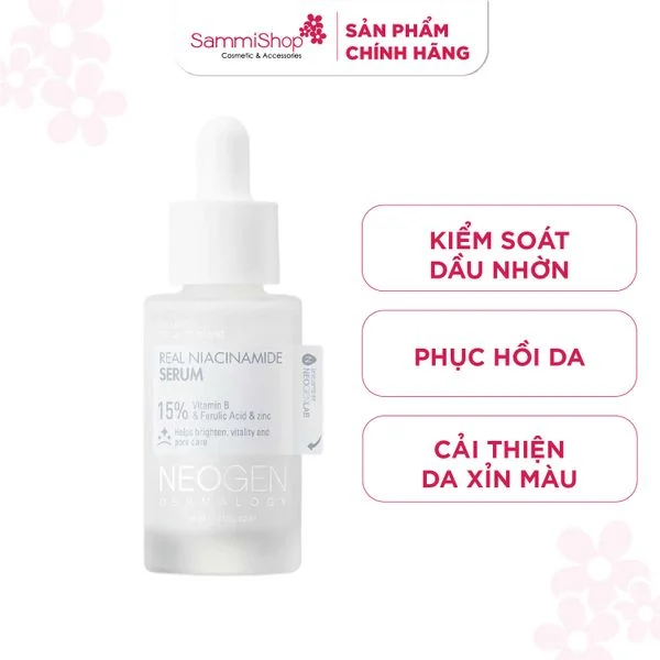 Neogen Serum dưỡng da Niacinamide 15% + Zin c + Ferulic 30ml
