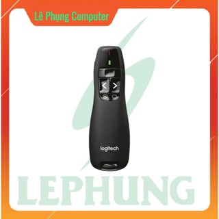 Bút Trình Chiếu Logitech R400 - Hàng Chính Hãng