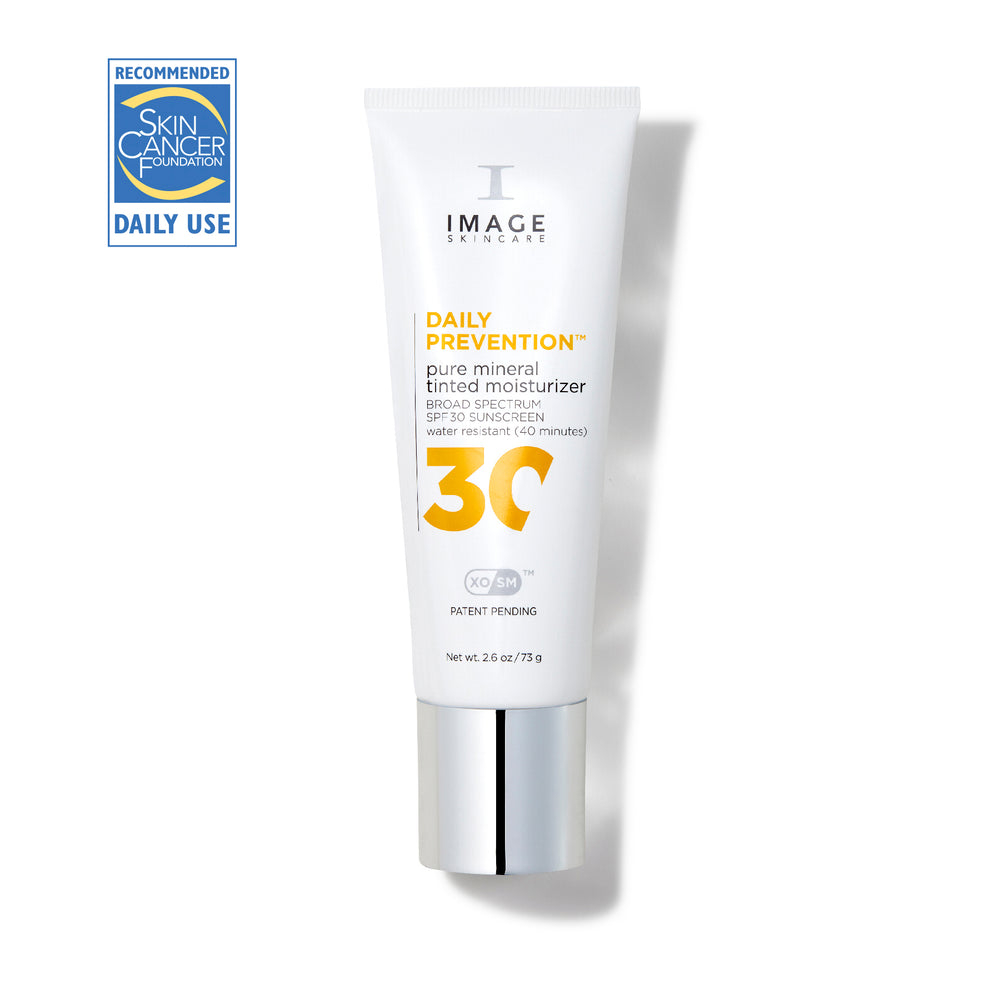 Kem Chống Nắng Da Không Đều Màu, Tăng Sắc Tố IMAGE Skincare DAILY PREVENTION Pure Mineral Tinted Moisturizer SPF 30