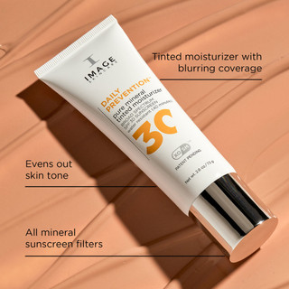 Kem Chống Nắng Da Không Đều Màu, Tăng Sắc Tố IMAGE Skincare DAILY PREVENTION Pure Mineral Tinted Moisturizer SPF 30