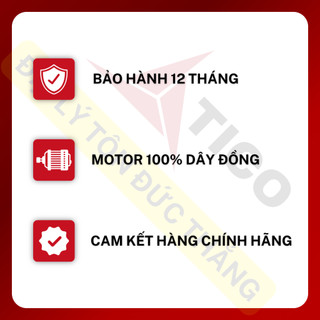 Quạt sàn TICO SB4 - Công suất 48W - Hàng chính hãng - Tiết kiệm điện - Bào hành 12 tháng - 100% motor đồng