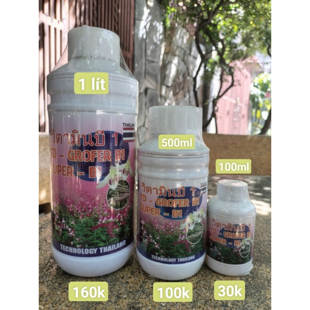 Phân bón lá Thái Lan B1 Grofer B1 Thái Trắng