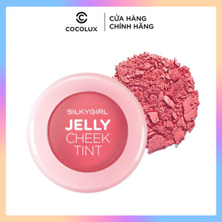 Phấn Má Silkygirl Jelly Cheek Tint Dạng Thạch 3g