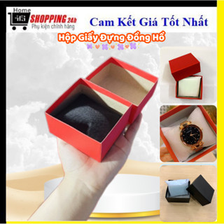 COMBO 5 Hộp Đựng Đồng Hồ Giấy Cứng Có Gối Chống Sốc Thiết Kế Cứng Cáp Loại Đẹp
