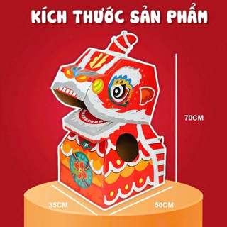 [LOẠI 1 SIZE TO] Đồ chơi hoá trang đầu kì lân, khủng long, Đồ chơi hóa trang trung thu cho bé