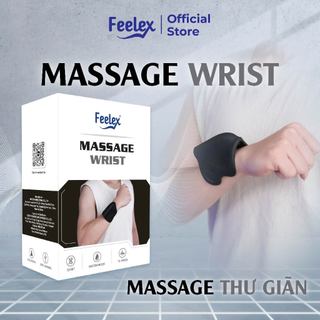 Máy Feelex Massage Wrist đa năng 10 chế độ giúp thư giãn, giảm mệt mỏi - Feelex PM058