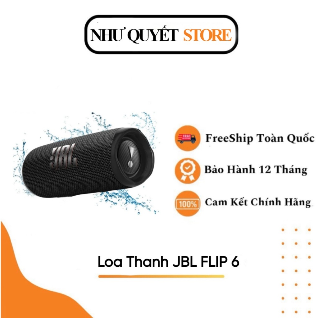 Loa Di Động JBL Flip 6 VÀ FLIP 5 - Hàng Chính Hãng xách tay