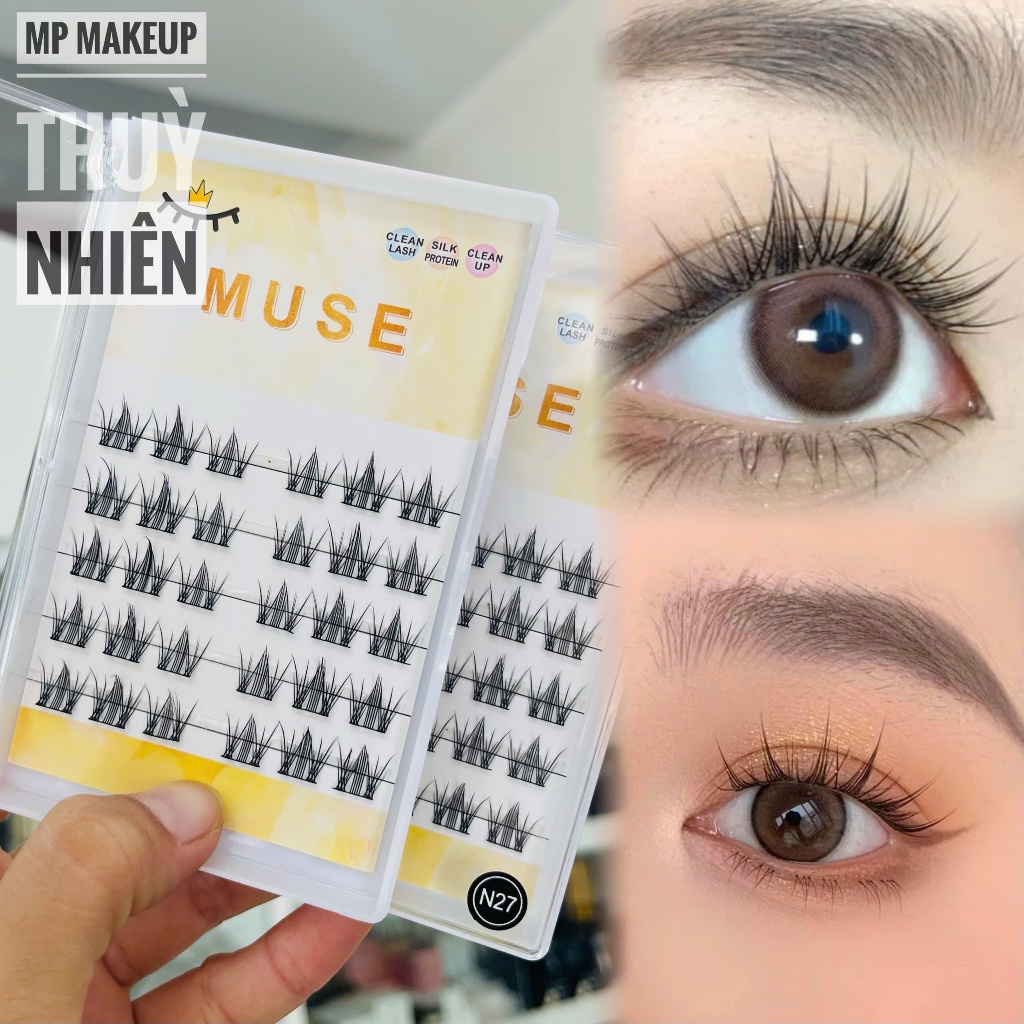 Mi Muse tự nhiên - Lông mi rời N27