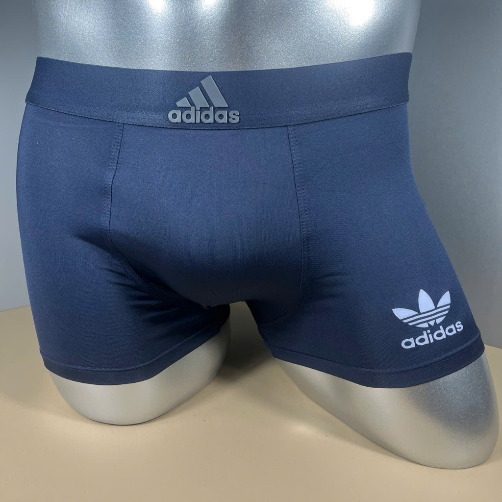 Quần Lót Nam [ COMBO 5C] quần lót boxer nam DA03 thun lạnh thoáng khí co giãn 4 chiều set 5 màu