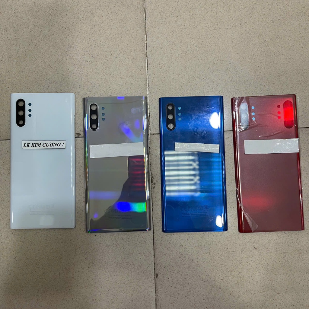 Nắp lưng tương thích samsung note 10 plus