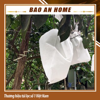 100 Túi Bọc Ổi Bưởi Xoài Na...- Siêu Rẻ- HÀNG LOẠI 1 ( Cam Kết Sử Dụng Được 12-15 Mùa)- BAOANHOME