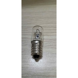 Combo 5 bóng đèn sợi đốt E14 24V 25W 15x48mm (Pilot lamps 24V 25W E14 15x48mm clear)