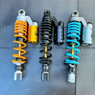 Phuộc Ohlins Vario Bình Dầu Trên Ty Vàng A100