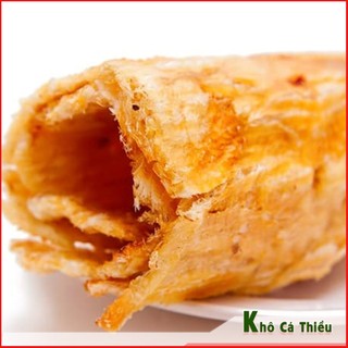 <Lon pet 200G> KHÔ CÁ THIỀU MIẾNG