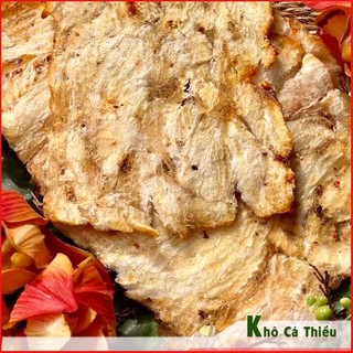 <Lon pet 200G> KHÔ CÁ THIỀU MIẾNG