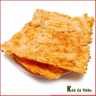 <Lon pet 200G> KHÔ CÁ THIỀU MIẾNG