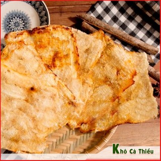 <Lon pet 200G> KHÔ CÁ THIỀU MIẾNG