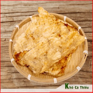 <Lon pet 200G> KHÔ CÁ THIỀU MIẾNG