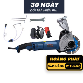  Máy cắt rãnh Caowang 1336 cắt góc tường | máy cắt tường không bụi Máy cắt rãnh tường điện nước l 1800W bảo hành 1 năm 