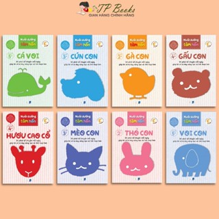 Bộ Sách Nuôi Dưỡng Tâm Hồn Cho Trẻ - Tủ Sách Giáo Dục Shichida Cho Bé Từ 2-6 Tuổi (Lẻ Bộ Theo Tuổi )