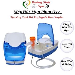  Máy Hút Mụn Mẫu Mới 2024 Máy Hút Bã Nhờn Mụn Cám Phun Oxy Tạo Oxy Tươi Bảo Hành 6 Tháng 