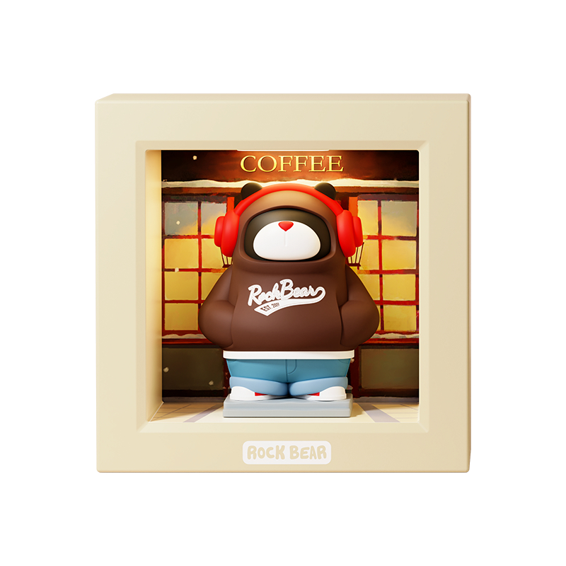 Đèn Ngủ ROCK BEAR Mini Picture Frame (200mAh)