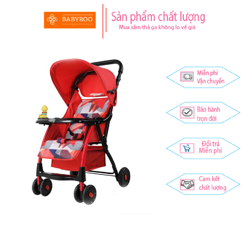 Xe đẩy nằm gấp gọn cho bé BaoBaoHao 722C
