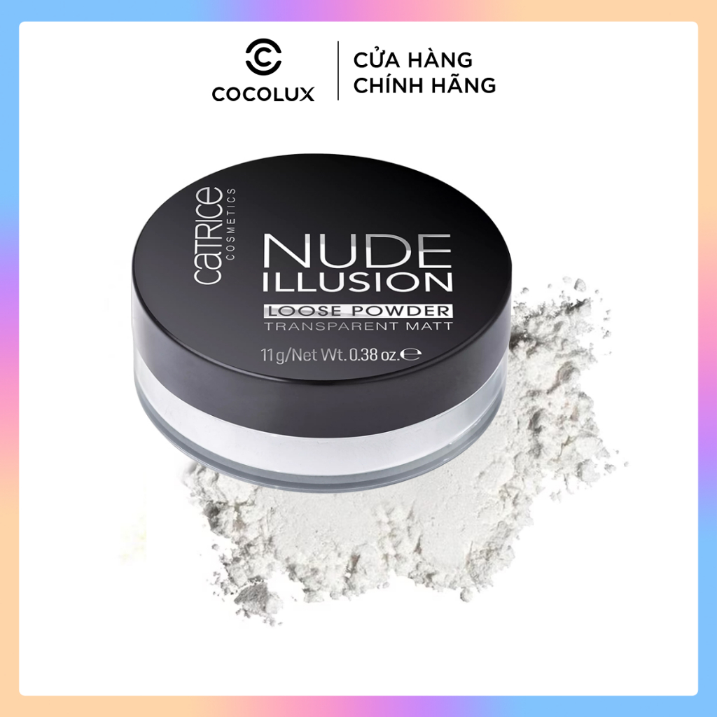 Phấn Phủ Catrice Kiềm Dầu Dạng Bột