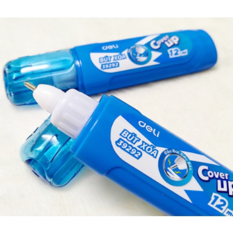 Bút Xoá 12ml Deli, Stacom Chất Lượng