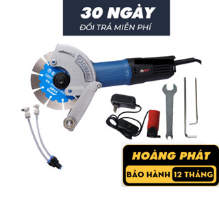  Máy cắt rãnh Caowang 1251 - 1336 chính hãng | Máy cắt tường điện nước |  máy cắt tường không bụi | bảo hành 1 năm 