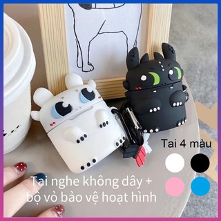  Combo tai nghe bluetooth không dây Gutek inpods i12 pro tws 5.0 cảm ứng kèm case vỏ bảo vệ bao đựng 