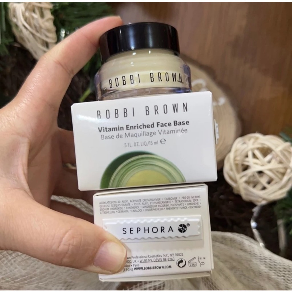 KEM LÓT DƯỠNG BOBBI BROWN ENRICHED FACE BASE 15ml (mới) | BigBuy360 - bigbuy360.vn