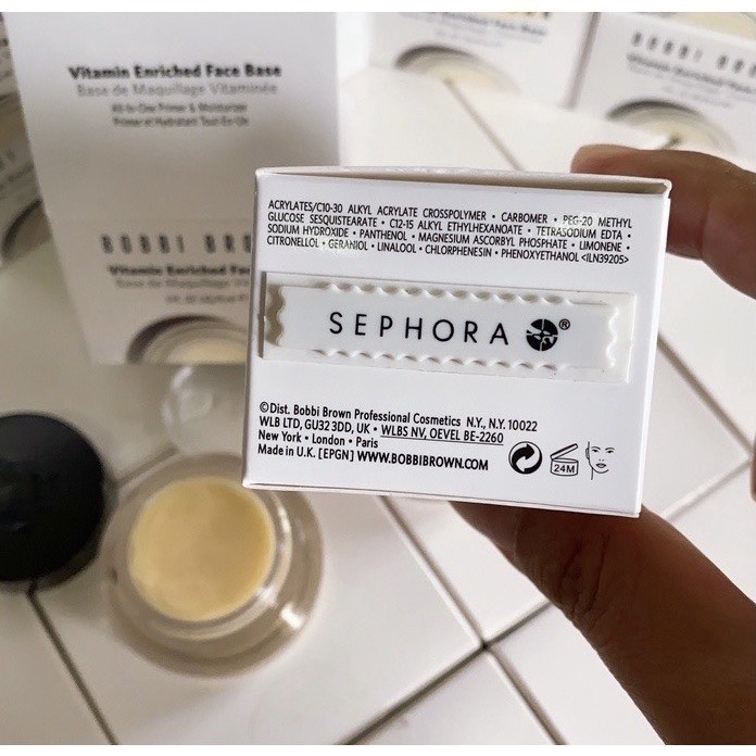 KEM LÓT DƯỠNG BOBBI BROWN ENRICHED FACE BASE 15ml (mới) | BigBuy360 - bigbuy360.vn