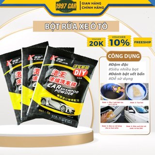 Bọt Rửa Xe Ô Tô Siêu Sạch - 1 Gói