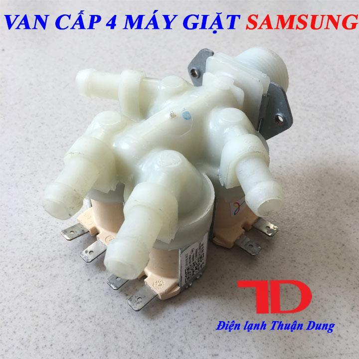 Van cấp nước 4 ngã Máy Giặt SAMSUNG