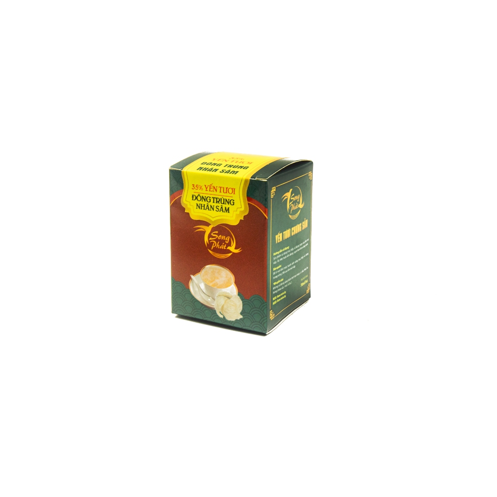[Tặng 10 hũ] Thùng 70 hũ tổ yến chưng Song Phát tăng cường sức khỏe cho người ốm người già hũ 70ml