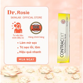 Kem bôi Contracext (10g) giúp giảm sẹo lồi, sẹo phì đại, sẹo lâu năm