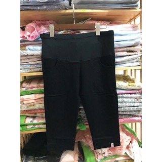 Quần bầu legging ngố nâng mông (có đáp bụng và chun chỉnh)