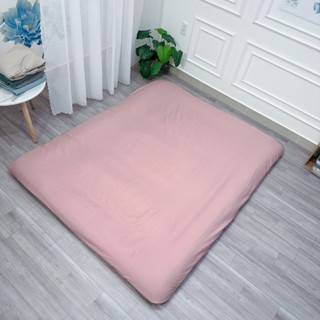 Bộ ga nệm, Áo bọc nệm Topper Cotton Tici Hàn Mát 1mx2m 1m2x2m 1m4x2m 1m6x2m 1m8x2m | Thay ga thun lạnh | NEGAGO