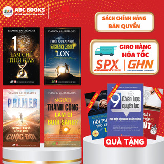 Sách - Bộ 4 Cuốn Sách Phát Triển Bản Thân Với Bí Quyết Thành Công: Thói Quen Nhỏ, Thành Tựu Lớn