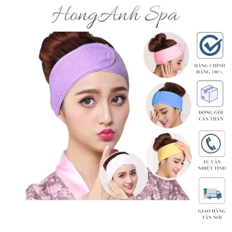 BẮNG ĐÔ DÁN RỬA MẶT TMV SPA