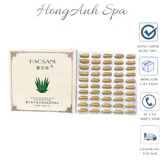 Viên Hút Thải Chì Thải Độc Tố HAOSANI - Bán Lẻ