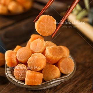 Cồi sò điệp khô Phan Thiết 100g (Cồi dày, giòn, thơm ngon bổ dưỡng)